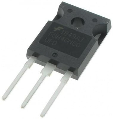 FGH40N60SFDTU Транзистор: IGBT; 600V; 40A; 116W; TO247-3